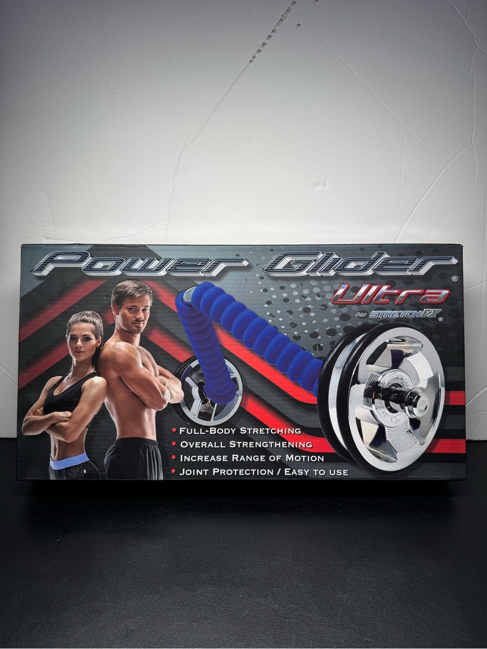 Power Glider Ultra by Stretch FX With Travel Case